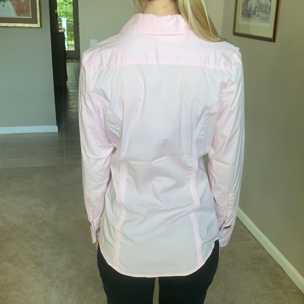 Pink Express Button Down - Picture 4 of 4